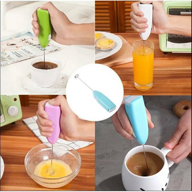 Jual Mini Mixer Electric Hand Mixer Coffee Maker Telur Kopi Minuman