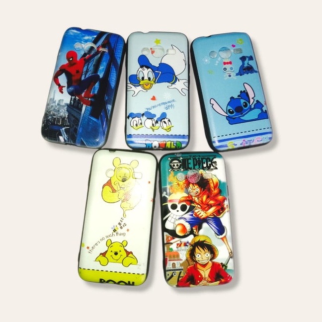 Case Samsung Galaxy Ace 4 / G313 motif kartun Mickey mouse, Keroppi, Doraemon, HelloKity,Cool - Casing Realpict