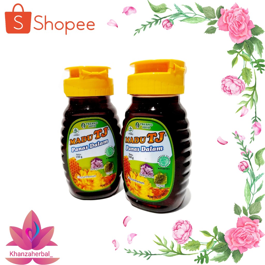 

Madu TJ Panas Dalam 150 gr Original
