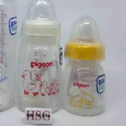 ☉ Botol susu Pigeon Anti Sedak & Peristaltic Ulir ♬