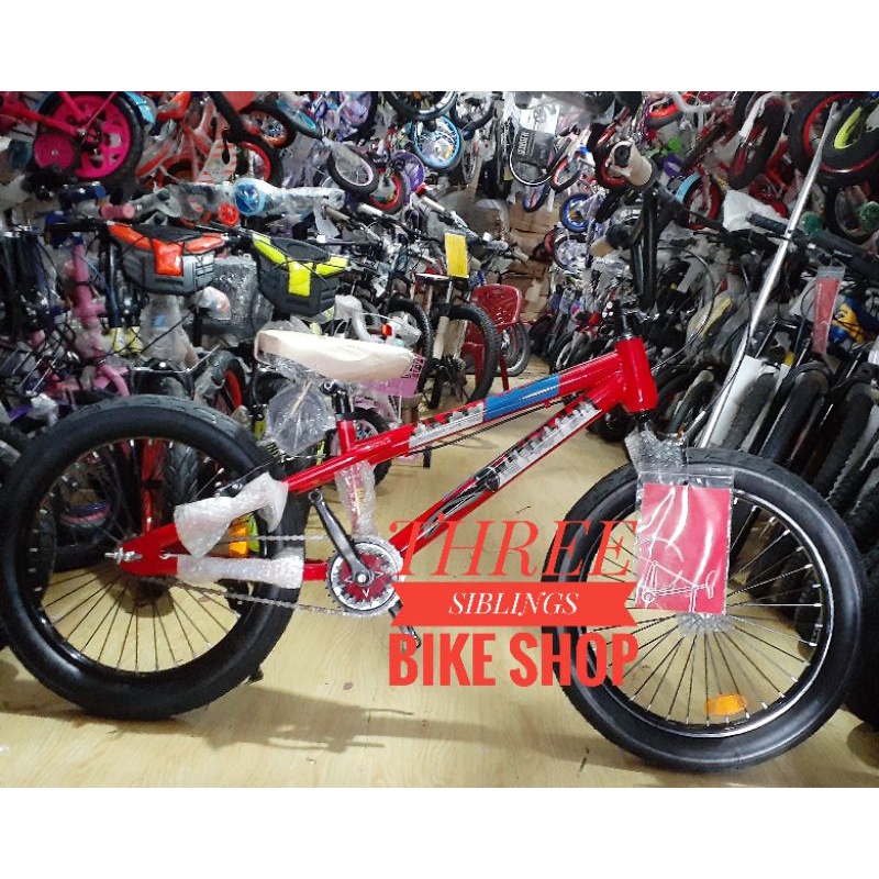 SEPEDA ANAK TERBARU BMX GENIO BMX GX 03 UK 20 INCH WARNA MERAH