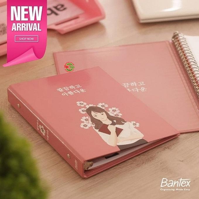 

Office & Stationery | Document Organizer | Bantex Multiring Binder A5 Femme 20 Ring 25 Mm #1329 45 | Best Seller