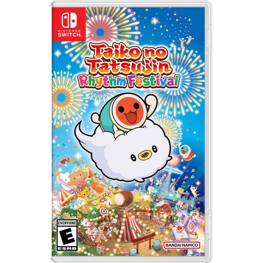 Nintendo Switch Taiko No Tatsujin Rhythm Festival