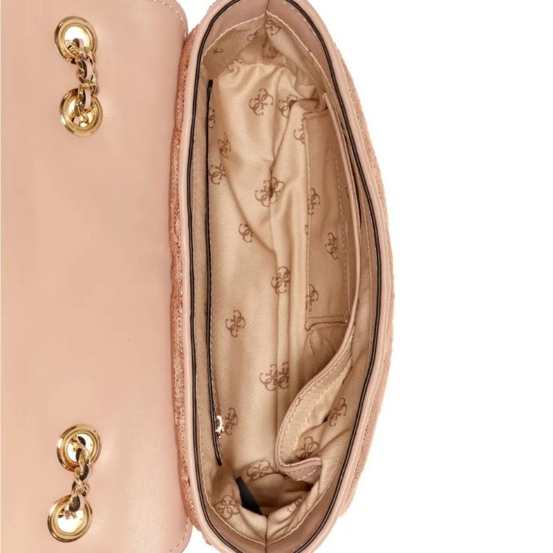 GUESSS Cessily Sequins Convertible Crossbody