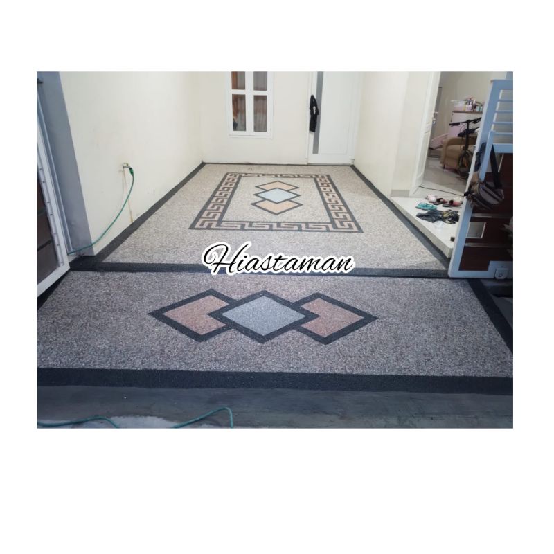 lantai carport minimalis