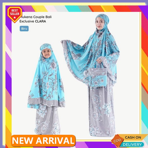 Cod Mukena Couple Ibu Dan Anak Terbaru 2022 Mukena Couple Ibu Anak Mukena Couple Ibu Anak Katun Rayo