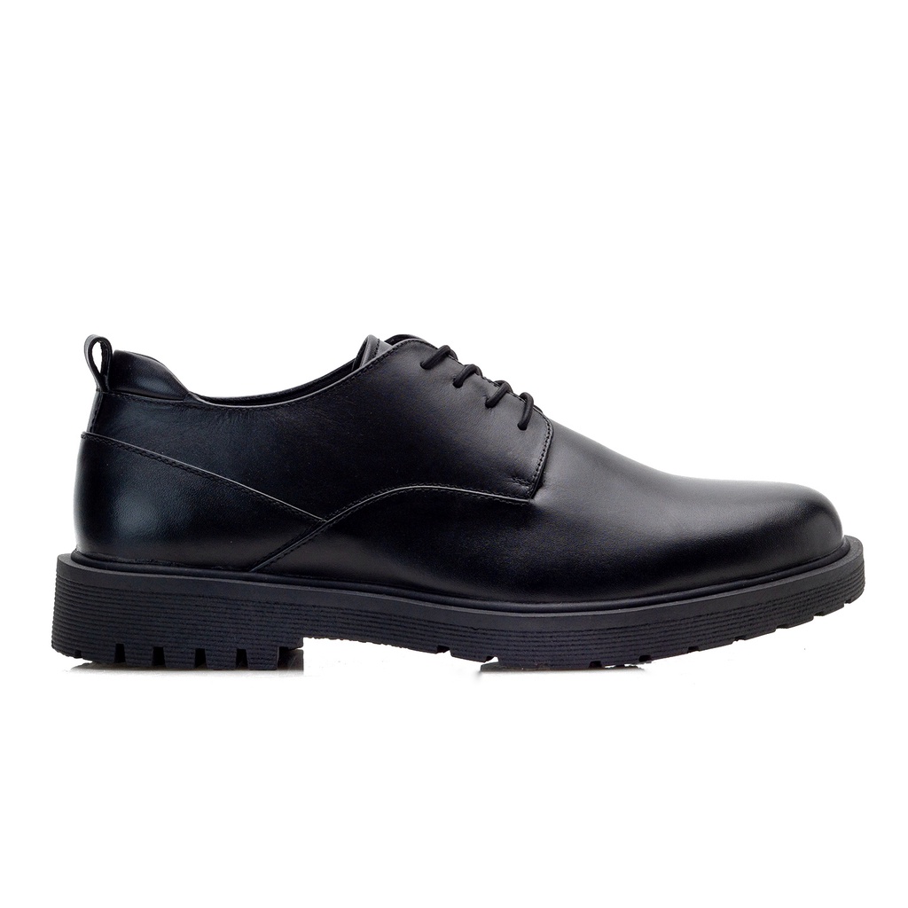 Kenzios Sepatu Formal Pria Thom Black Series