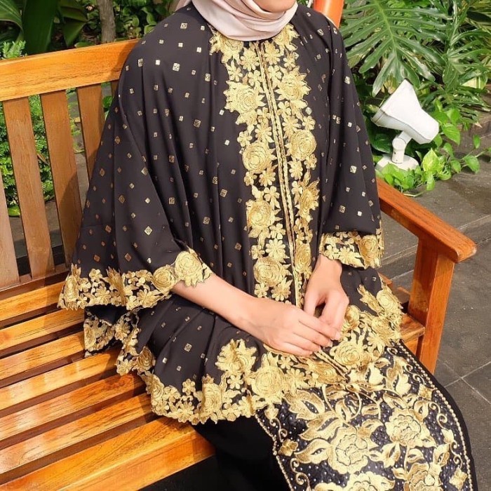 Batik-Blouse- Blouse Atasan Wanita Formal Mewah Big Size -Batik-Wanita.