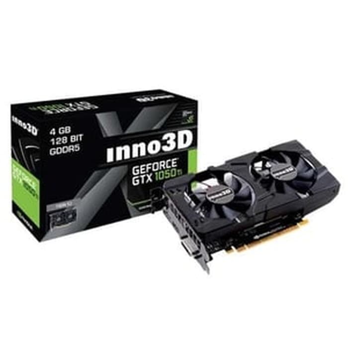 INNO3D GTX 1050TI TWIN X2 4GB DDR5