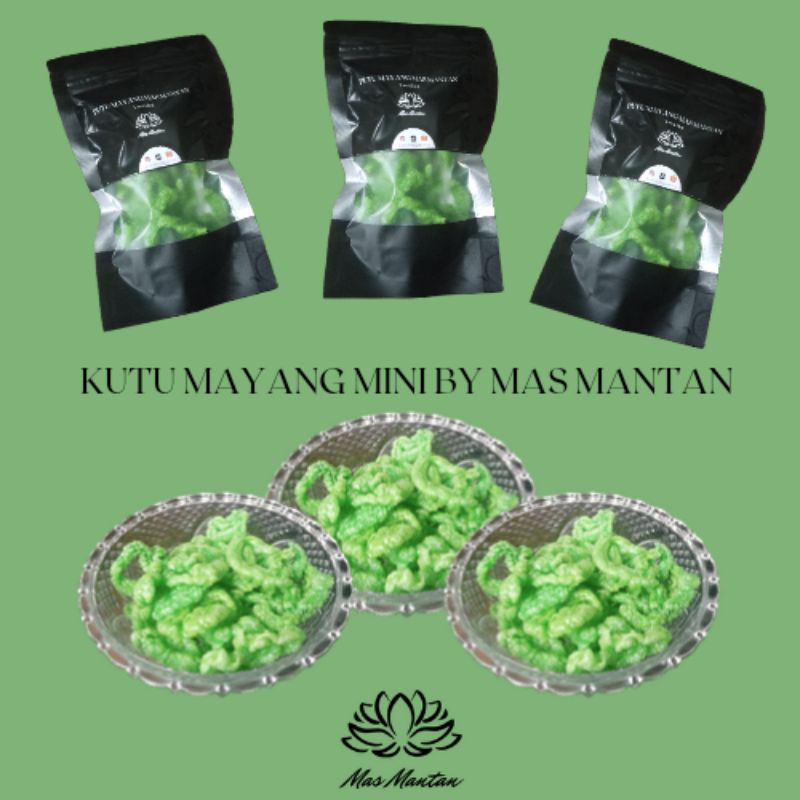 

Kerupuk Kutu Mayang Mas Mantan