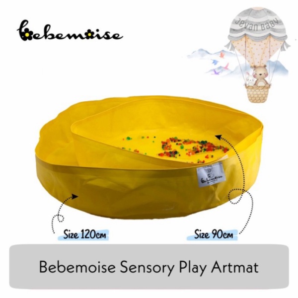 

Bebemoise Artmat Sensory Play / Alas Bermain Sensory - Large Murah