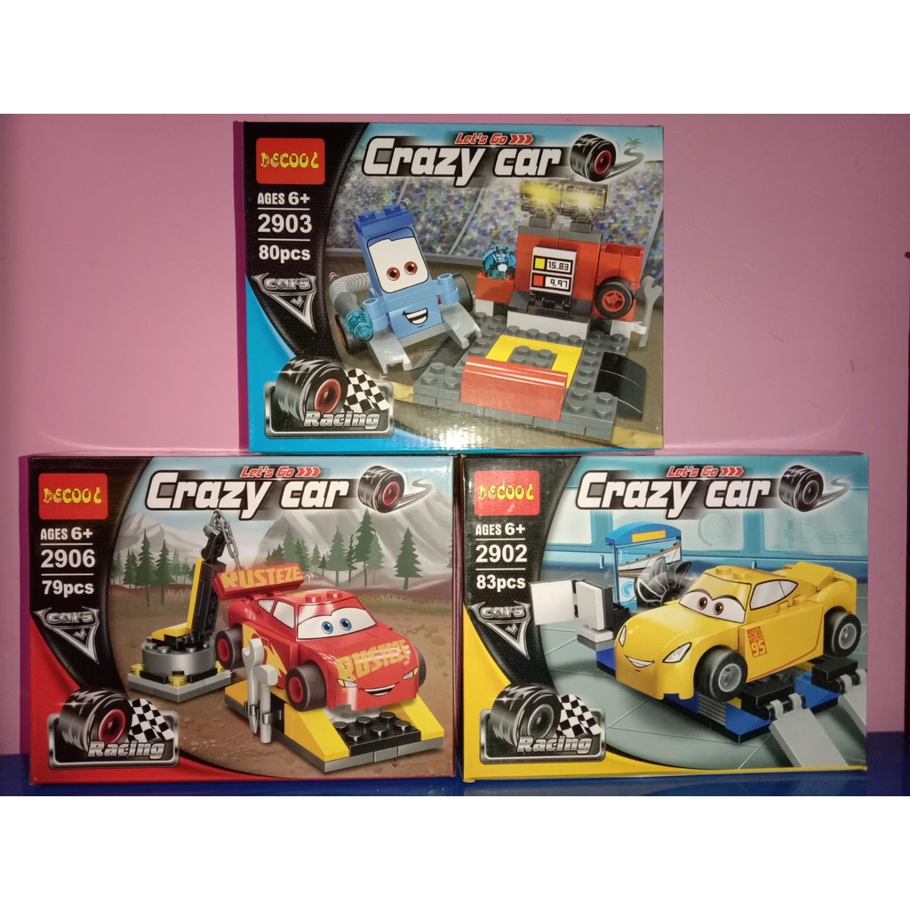 lego cars / mainan anak / mainan lego