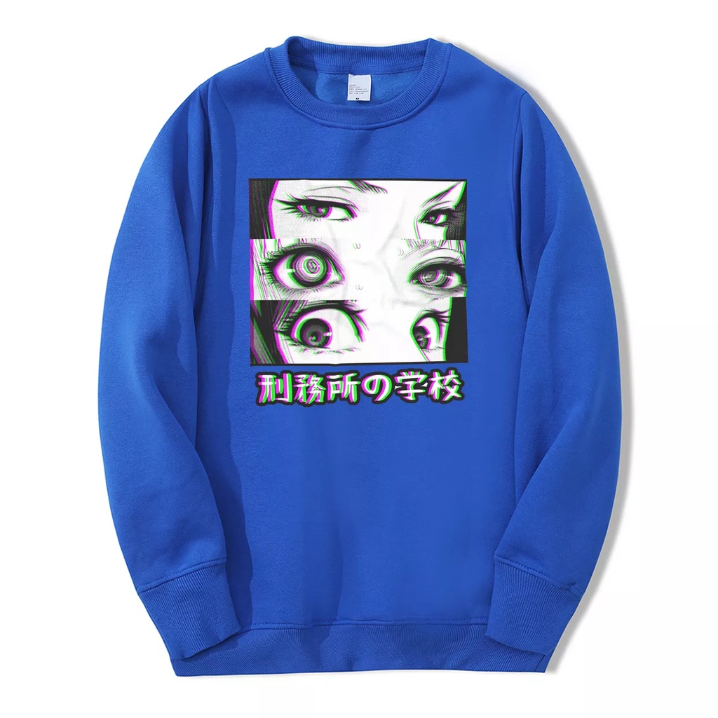 Vision Sweater Crewneck || Sweater Basic Anime || Pria &amp; Wanita Sz M - L - XL