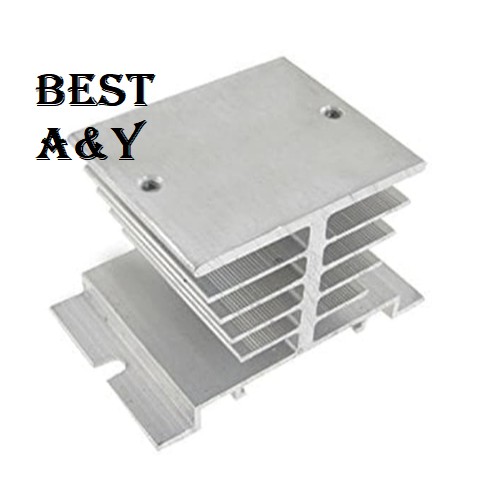 Aluminium Heatsink Pendingin Coller for Solid State Relay SSR