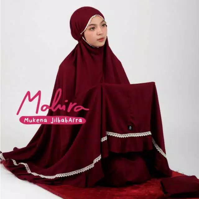 Mukena MAHIRA - Jilbab Afra - Mukena Afra