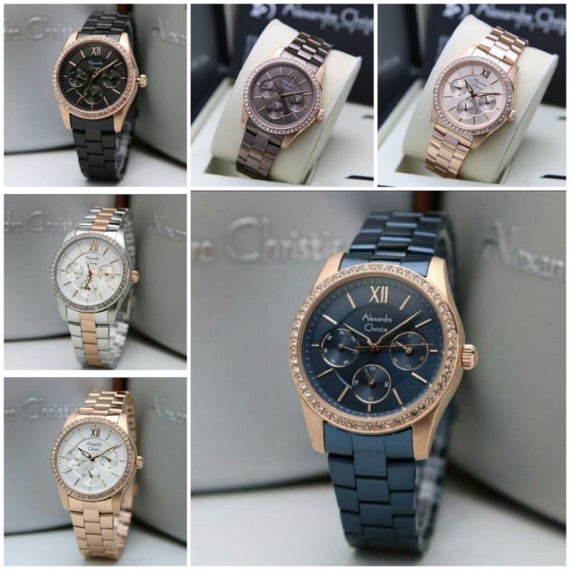 AC2827 Jam Tangan Wanita Alexandre Christie AC 2827 Original