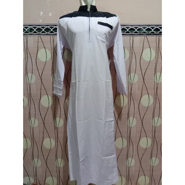 GAMIS PRIA DEWASA/ GAMIS PUTIH PRIA