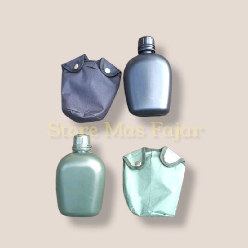 Vaples/Botol Minum/Tempat Minum Air/Veples Hijau/Veples Hitam