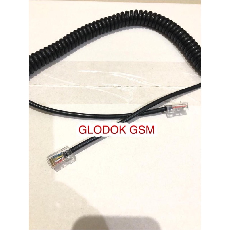 KABEL SPIRAL UNTUK XTRA MIK ICOM