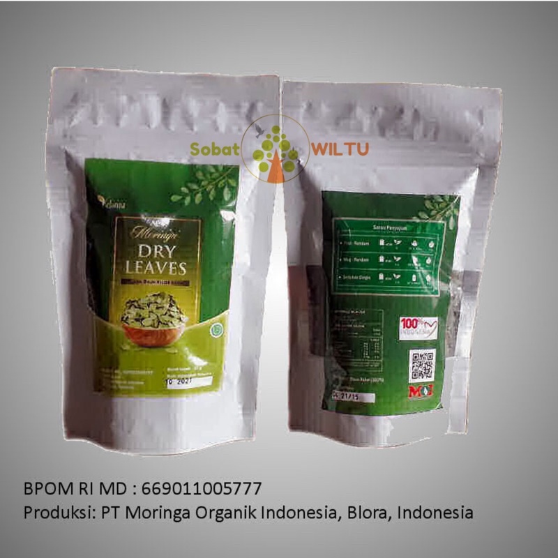 

KELORINA Daun Kelor Kering 15 gram