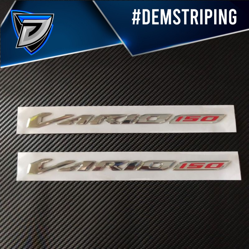 Emblem Honda Vario 150 2018 2019 2020 timbul berkualitas baik