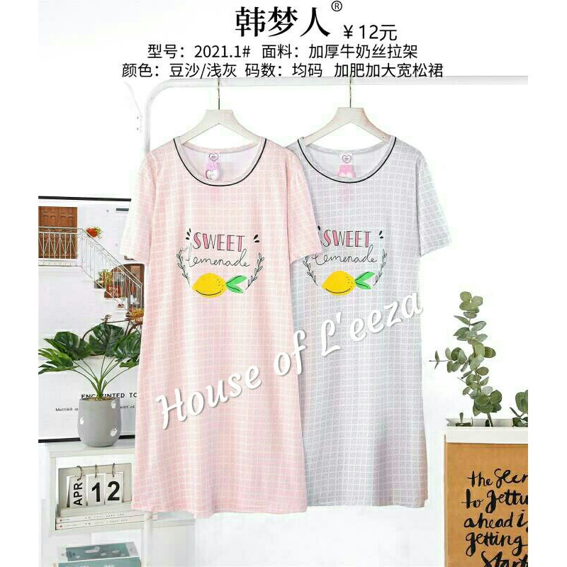 6pcs Daster Fashion import