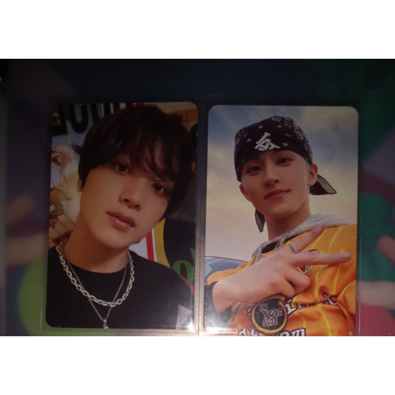 PHOTOCARD NCT DREAM DIGIPACK BEATBOX HAECHAN MARK