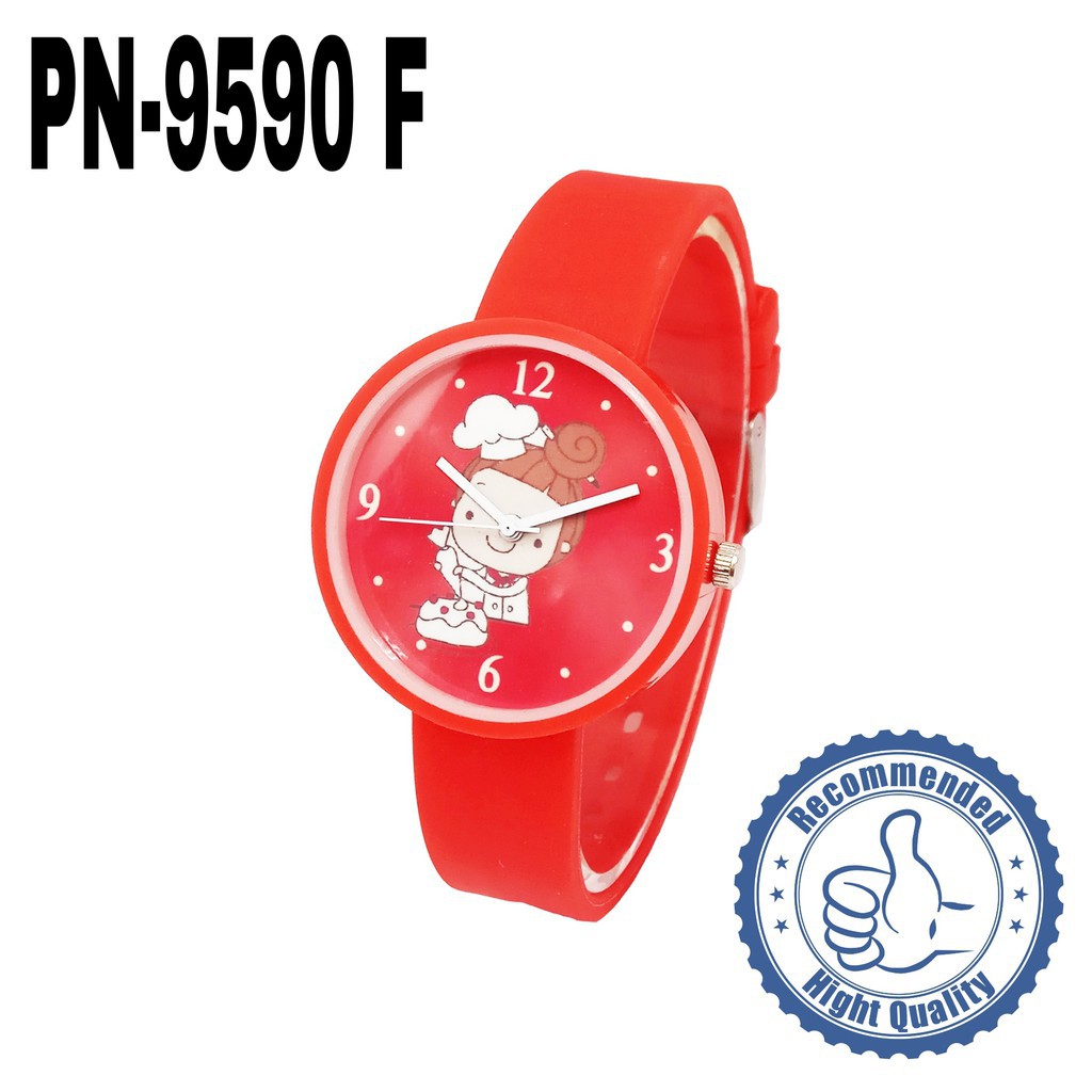 Jam Tangan Fashion Wanita Harajuku Japan Style Original 9590F