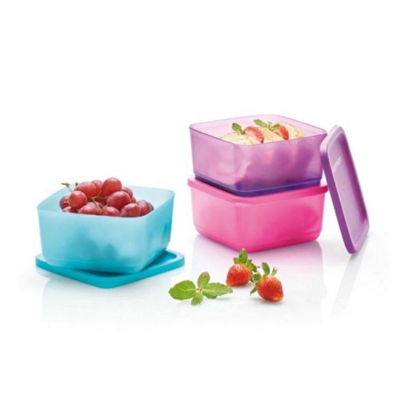 Small Tropical Fiesta Tupperware