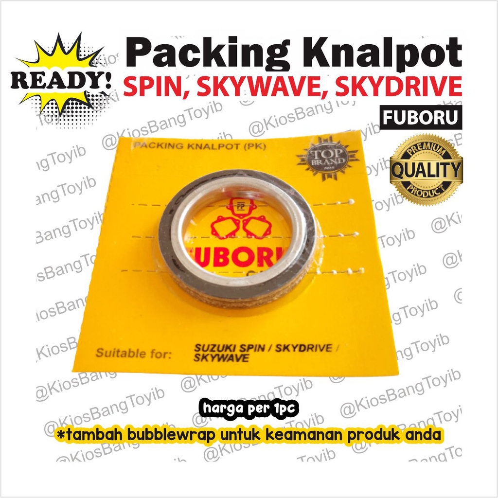 Packing Gasket Ring Knalpot Paking Knalpot SPIN SKYWAVE SKYDRIVE