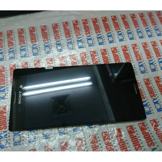 LCD SONY Xperia M4 Aqua Hitam