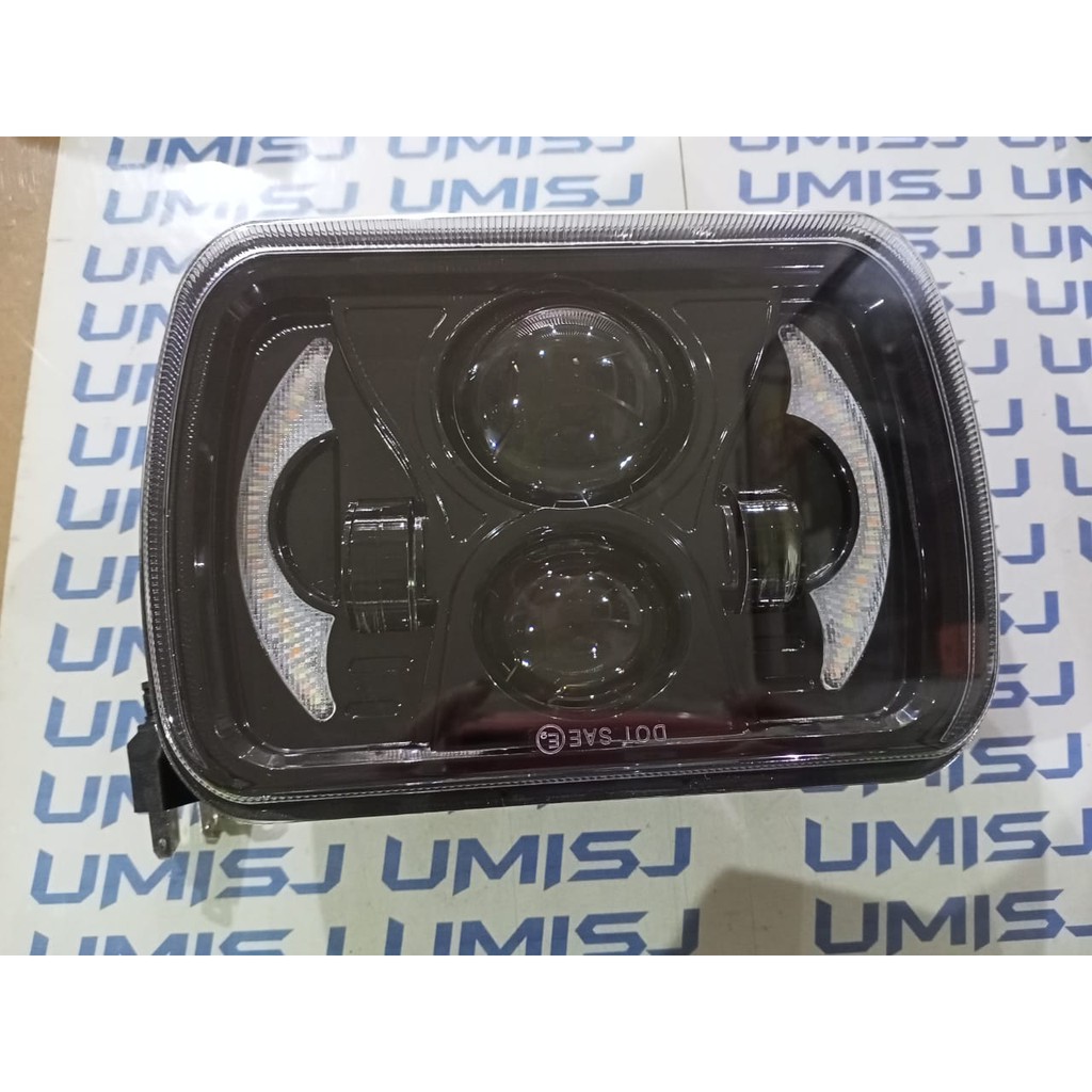 Daymeker Kotak 7inch/Daymaker 7inch Lampu LED