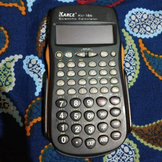 Kalkulator Karce KC-186 Calculator Scientific