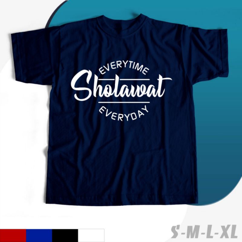 KAOS SHOLAWAT / KAOS ISLAMI / KAOS DAKWAH-1