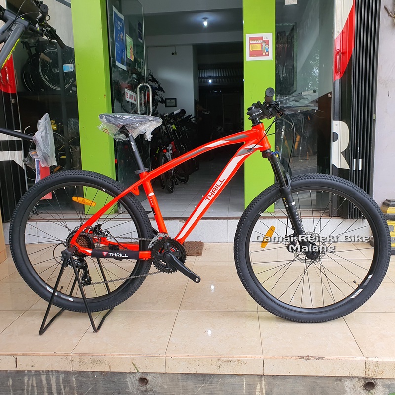 MTB 27.5 Thrill Cleave 3.0 BB Yellow, Neon Red, Black