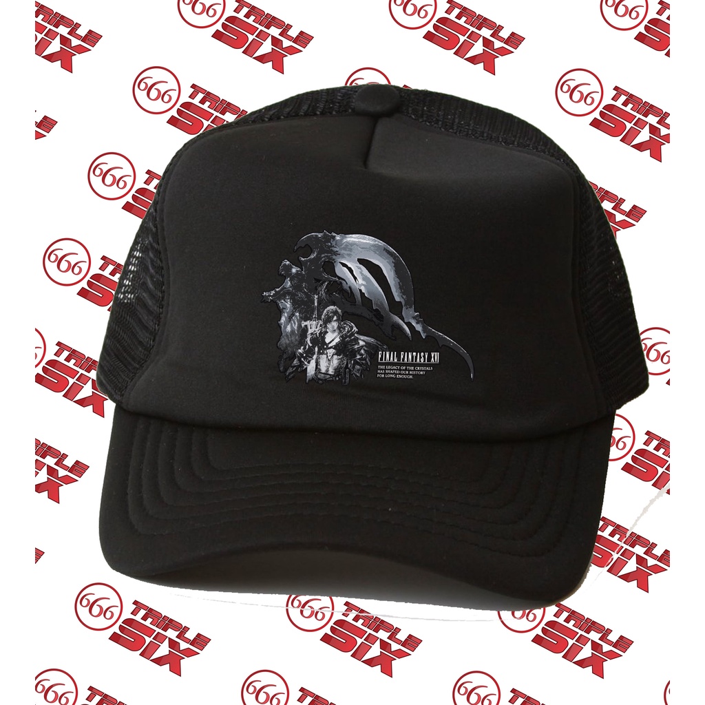 Topi Trucker Final Fantasy XVI 35th Anniversary