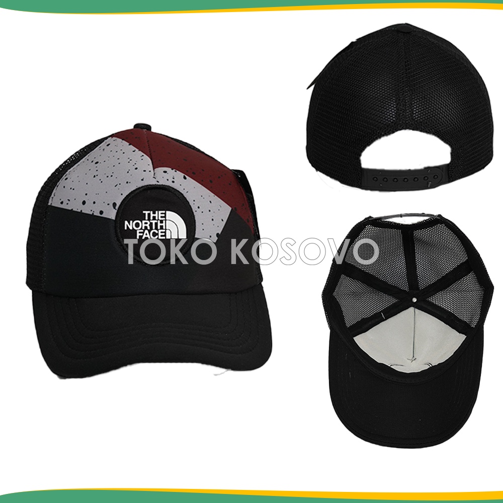 Topi Baseball Distro JARING TRUCKER Logo Distro Random Pria Wanita Topi Hitam Jaring Polos Logo NY Topi Logo Billa Bong QuickSilver Vans Volcom Converse Oakley Stussy DC Vans Topi Anak Laki Laki Perempuan Topi Pantai Topi Olahraga Sport Murah