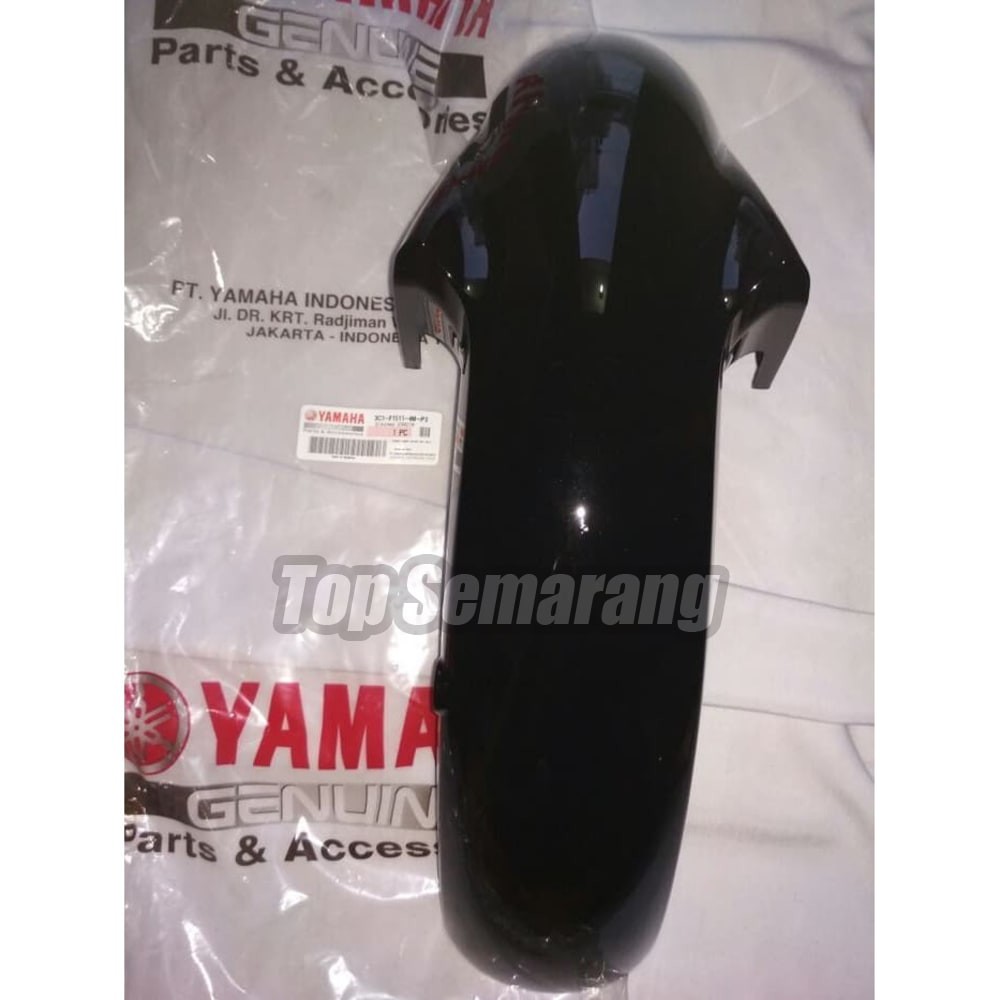 SLEBOR SPAKBOR DEPAN HITAM YAMAHA VIXION OLD 3C1 F1511 00 P3