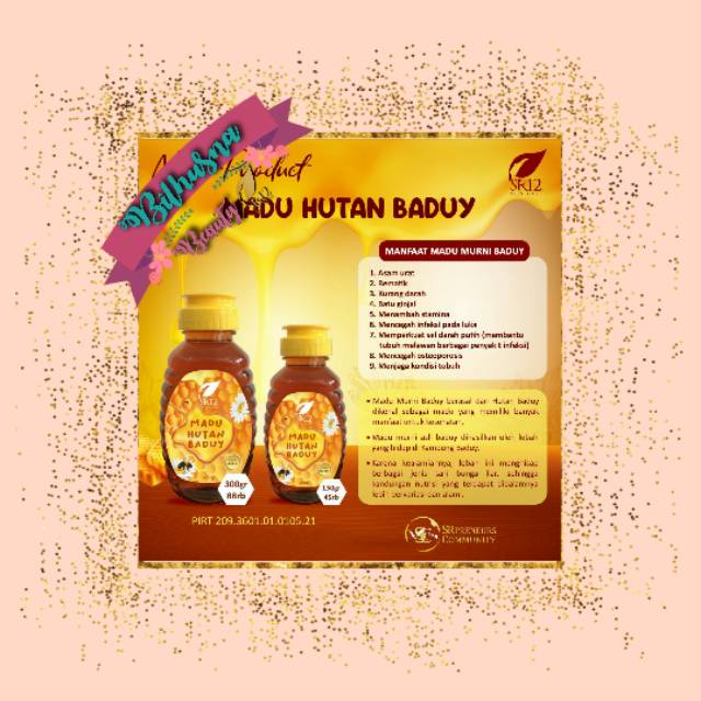 

MADU HUTAN BADUY ASLI 100% by SR12