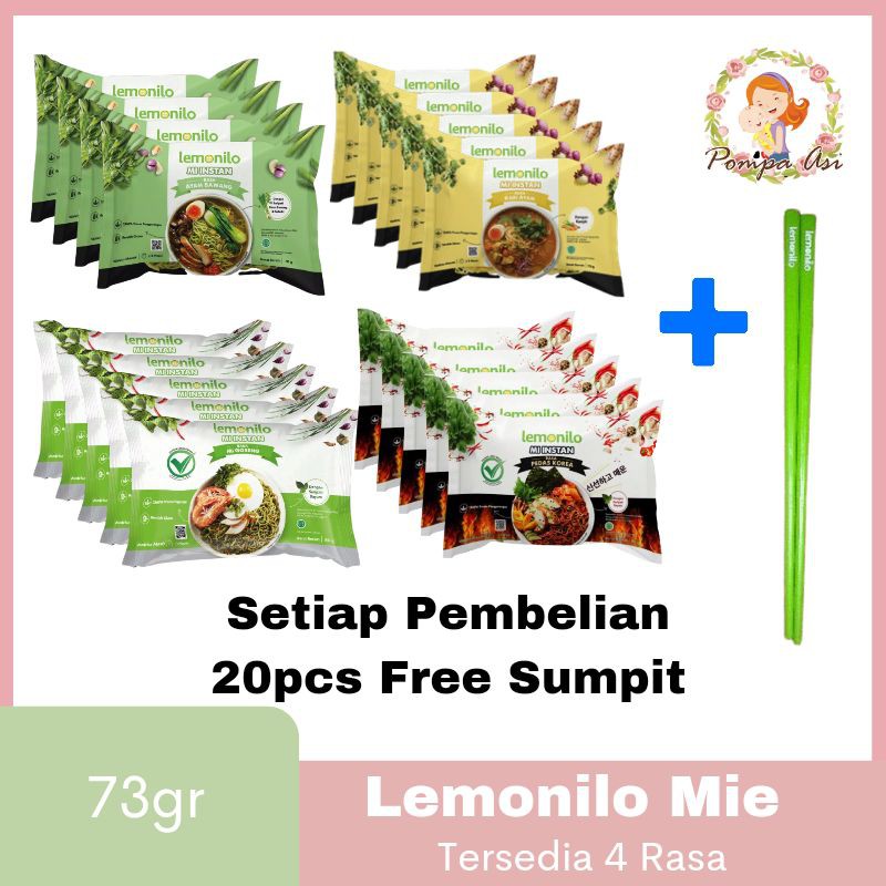 Lemonilo Mie Instan Bayam Sehat