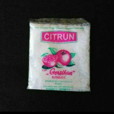 CITRUN CAP GERSIKAN / ASAM CITRUN ZUUR PEMUTIH / PEMUTIH PAKAIAN