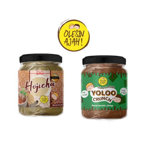 

Promo OlesinAjah Selai Hojicha 200Gr + Yoloo200Gr