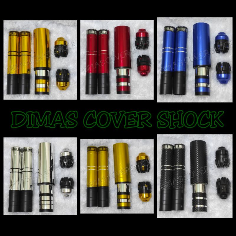 H cover shock sok skok honda shockbreaker motor depan belakang jalu as roda beat vario genio click i
