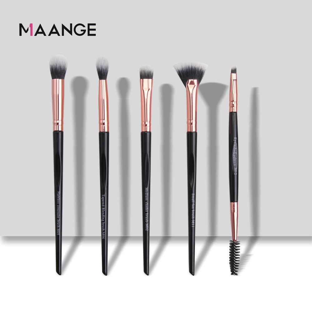 RCS ✅ MAANGE brush makeup kuas untuk alis / Eyeshadow / concealer maange kuas alis dua sisi