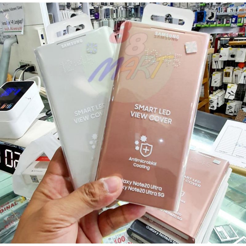SMART LED VIEW COVER CASE SAMSUNG GALAXY NOTE 20 ULTRA ORIGINAL