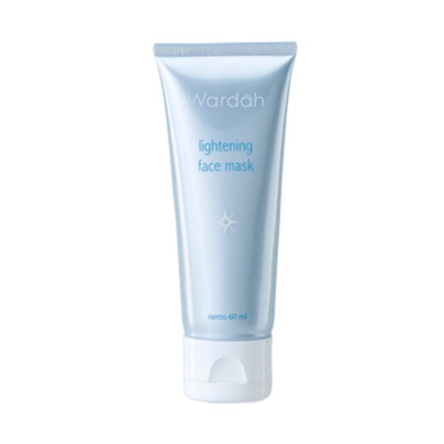 Wardah Lightening Blue Clay Mask 50gr