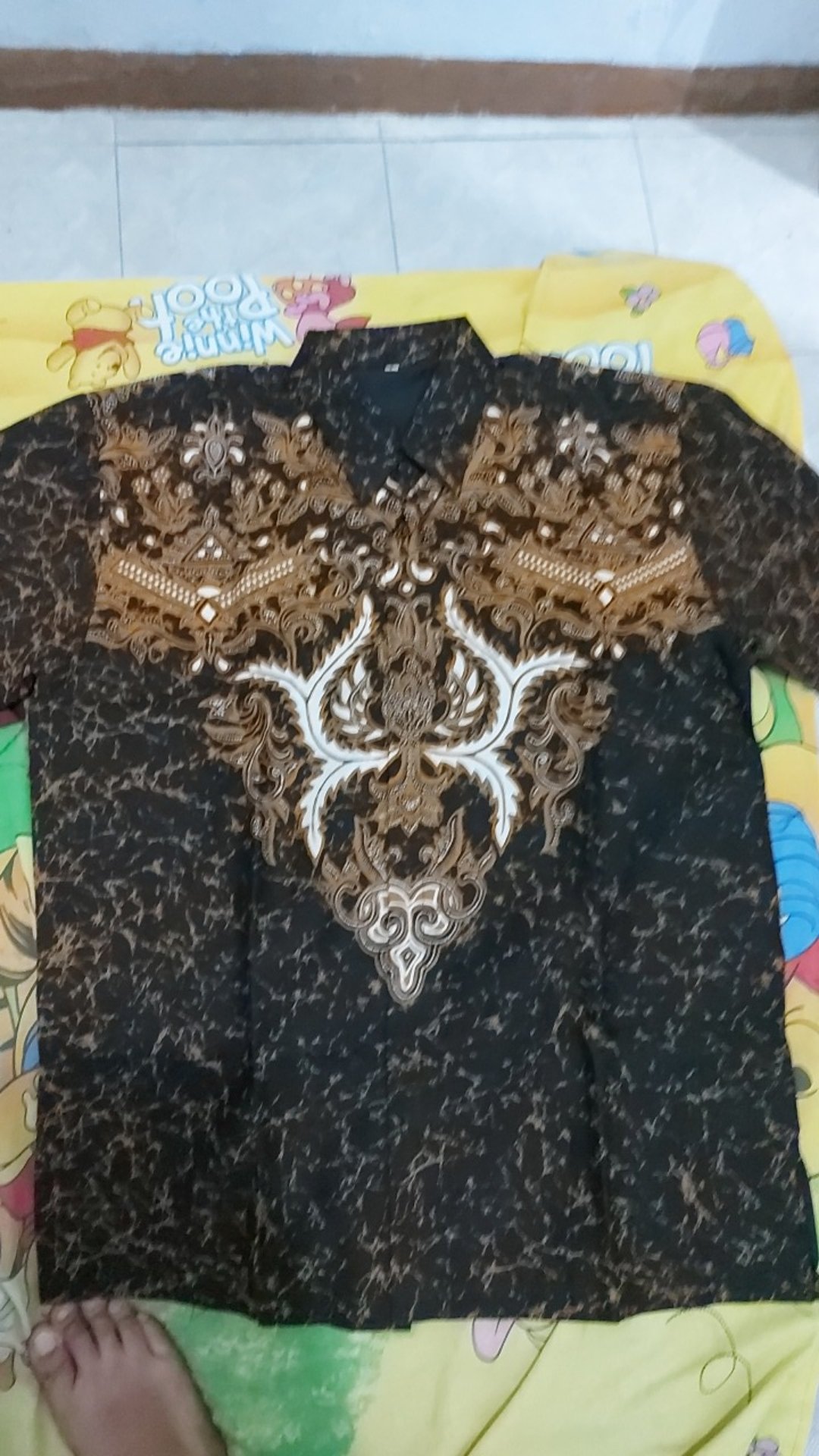 Ajibhanu Kemeja Batik Pria Lengan Panjang By Batik Anjani