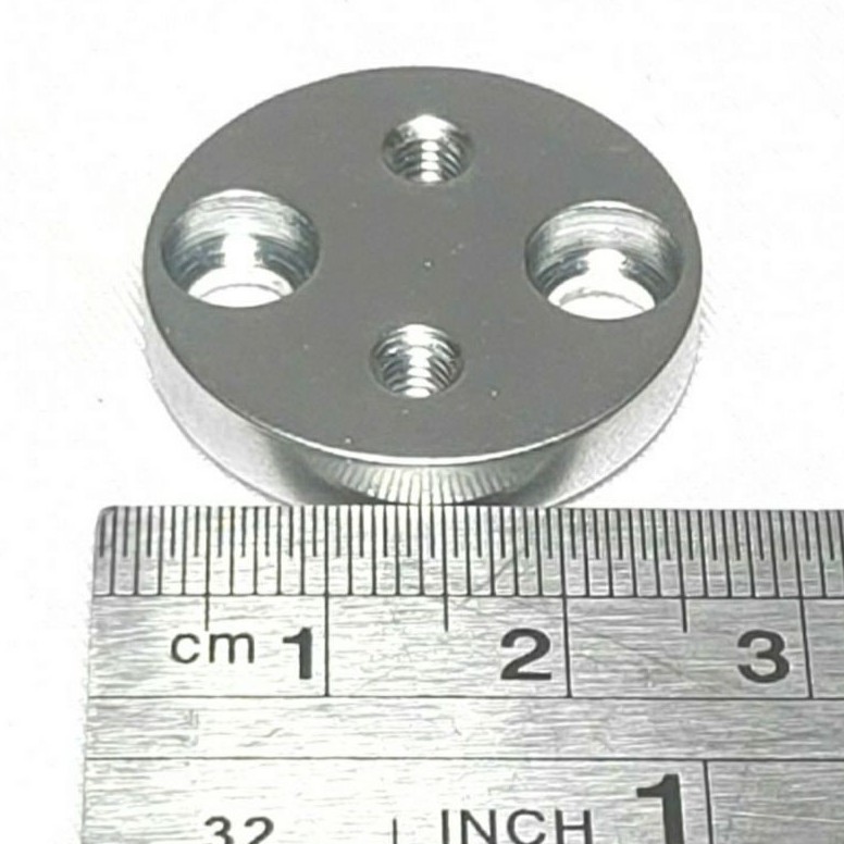 57T1-008/Ruler Pelate Koin Dudukan Corong Mesin Jahit Jarum 1 Typical