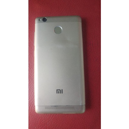 xiomi redmi3 second