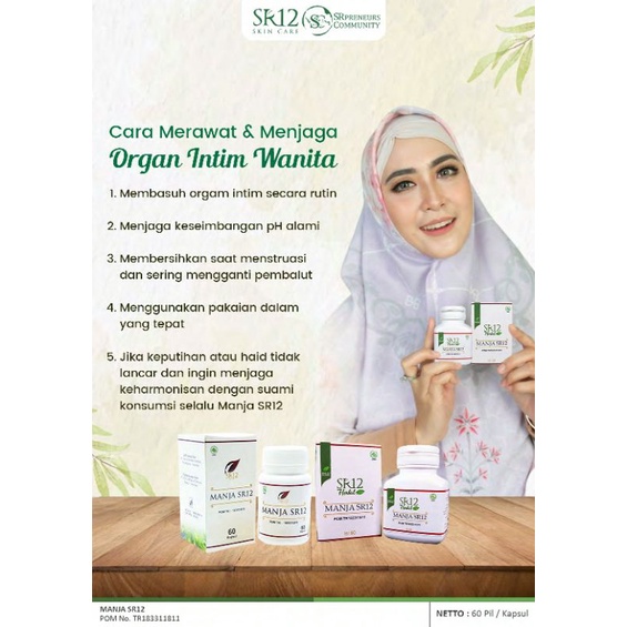 MANJAKANI SR12/READY STOK PEKANBARU RIAU